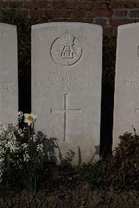 Perth Cemetery (China Wall) - Dixon, E T