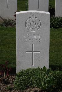 Perth Cemetery (China Wall) - Docherty, Thomas