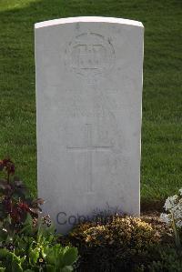 Perth Cemetery (China Wall) - Downton, H C