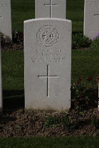 Perth Cemetery (China Wall) - Down, C T