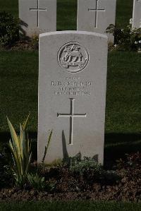 Perth Cemetery (China Wall) - Driver, B H