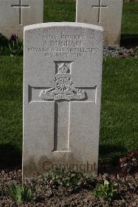 Perth Cemetery (China Wall) - Dugdale, J