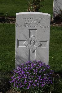 Perth Cemetery (China Wall) - Duncan, Charles