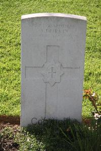 Perth Cemetery (China Wall) - Durkin, O