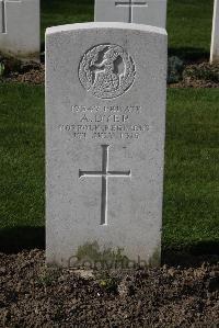 Perth Cemetery (China Wall) - Dyer, A