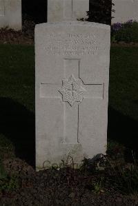 Perth Cemetery (China Wall) - Edwards, F T