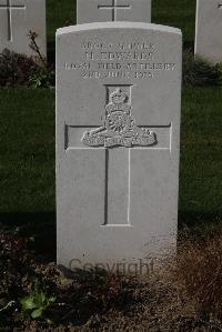 Perth Cemetery (China Wall) - Edwards, H