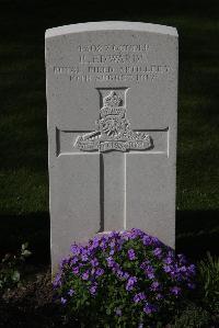 Perth Cemetery (China Wall) - Edwards, R