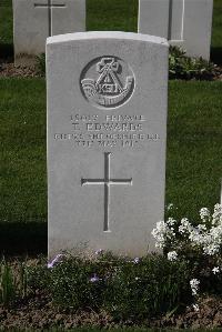 Perth Cemetery (China Wall) - Edwards, T