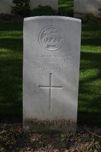Perth Cemetery (China Wall) - Elliott, Joseph Benjamin