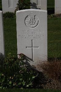 Perth Cemetery (China Wall) - Elliott, J G