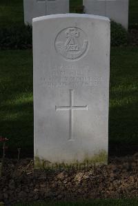 Perth Cemetery (China Wall) - Ellis, Basil Herbert