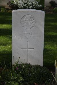 Perth Cemetery (China Wall) - Ellis, Thomas Martin