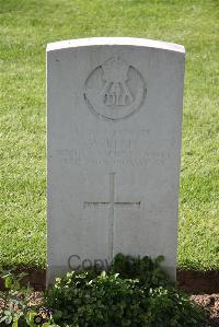 Perth Cemetery (China Wall) - Ellis, W