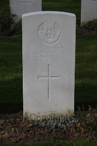 Perth Cemetery (China Wall) - Emmerson, R G