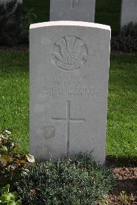 Perth Cemetery (China Wall) - Evans, M