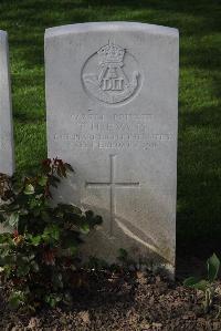 Perth Cemetery (China Wall) - Evans, T H