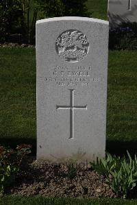 Perth Cemetery (China Wall) - Excell, G F