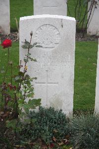 Perth Cemetery (China Wall) - Eccles, Albert Edward