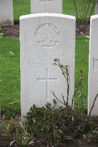 Perth Cemetery (China Wall) - Edgington, Frederick Sydney