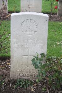 Perth Cemetery (China Wall) - Eedy, Ronald Frederick