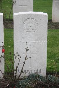 Perth Cemetery (China Wall) - Errey, George Benjamin