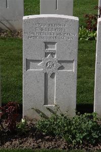 Perth Cemetery (China Wall) - Fellows, Ernest