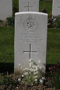 Perth Cemetery (China Wall) - Ferguson, G