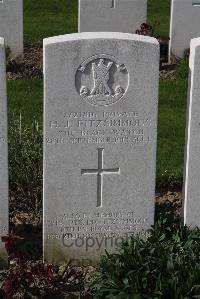 Perth Cemetery (China Wall) - Fitzsimmons, Hugh James