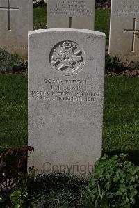 Perth Cemetery (China Wall) - Flear, F