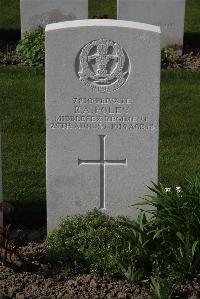 Perth Cemetery (China Wall) - Foley, Reginald Albert