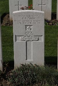 Perth Cemetery (China Wall) - Ford, George Rufus