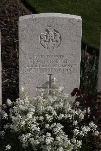 Perth Cemetery (China Wall) - Forrest, J W