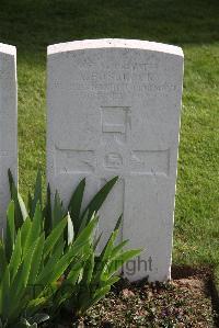 Perth Cemetery (China Wall) - Fosbrook, A