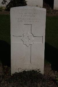 Perth Cemetery (China Wall) - Foster, J