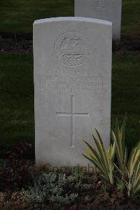 Perth Cemetery (China Wall) - Foweather, Herbert