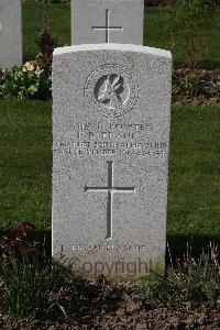 Perth Cemetery (China Wall) - Franks, Frank Richard