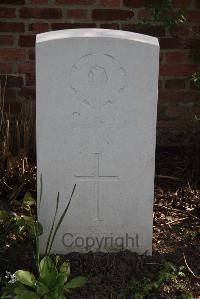 Perth Cemetery (China Wall) - Fraser, Evan