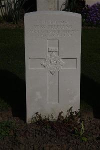 Perth Cemetery (China Wall) - Freeman, Walter William