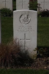 Perth Cemetery (China Wall) - French, W H