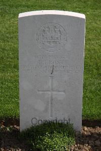 Perth Cemetery (China Wall) - Frost, E