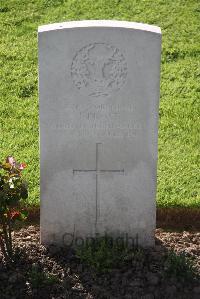 Perth Cemetery (China Wall) - Frost, J
