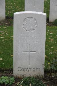 Perth Cemetery (China Wall) - Fabian, H H
