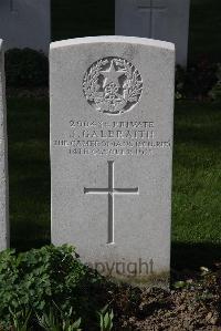 Perth Cemetery (China Wall) - Galbraith, J