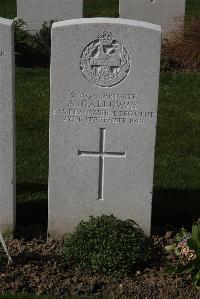 Perth Cemetery (China Wall) - Galloway, A