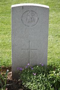 Perth Cemetery (China Wall) - Gammon, F S