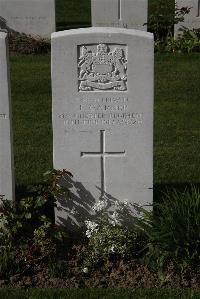 Perth Cemetery (China Wall) - Garner, J