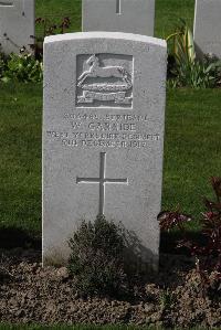 Perth Cemetery (China Wall) - Garside, W