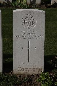 Perth Cemetery (China Wall) - Gibson, G