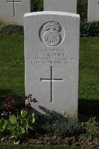 Perth Cemetery (China Wall) - Gilchrist, T
